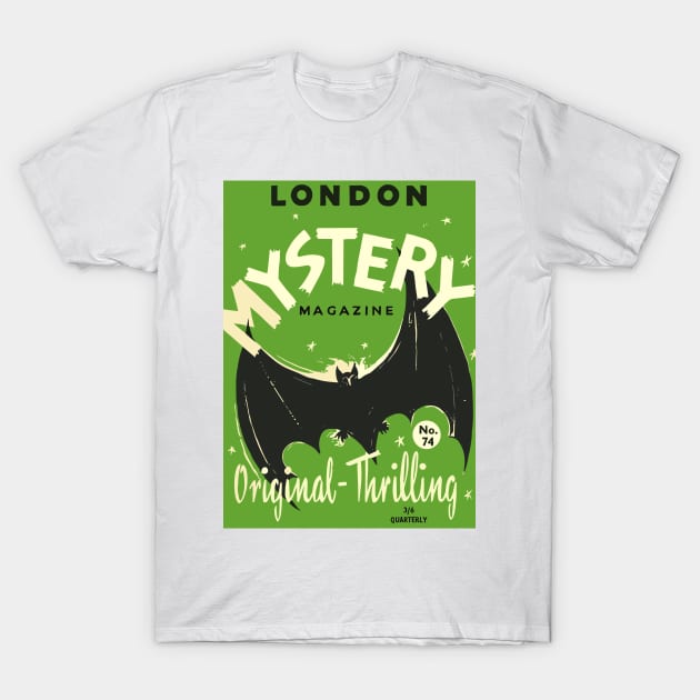 London Mystery Magazine T-Shirt by CODA Shop